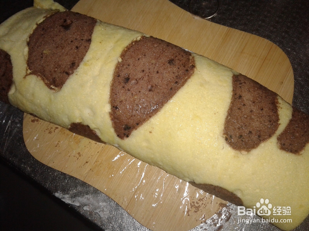 奶牛蛋糕卷的做法