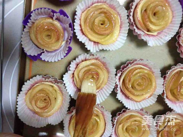 苹果玫瑰花的做法