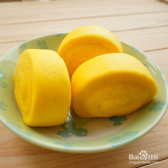 适合新手做的胡萝卜奶香馒头