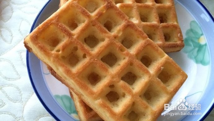华夫饼的做法