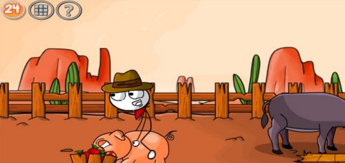 火柴人联盟坑爹大冒险攻略