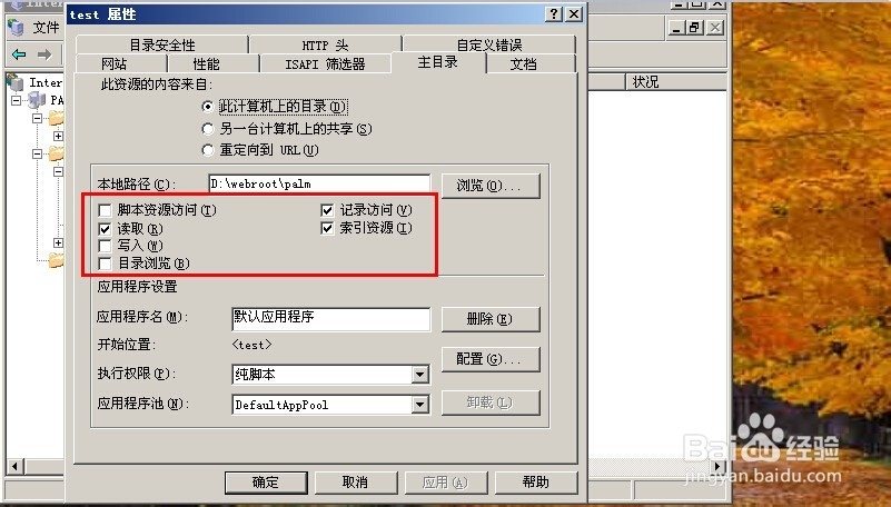 iis新建网站即网站配置