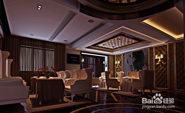 正边木：高端SPA会所装修设计三要素