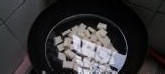 教你做韭菜血豆腐