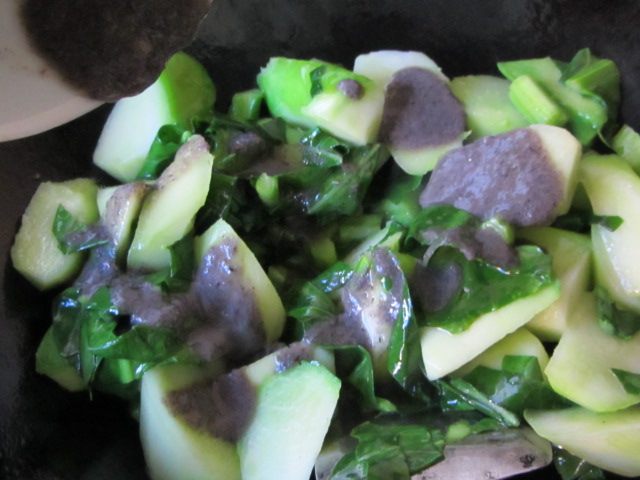 简单又美味的双酱芥蓝,看完就知道