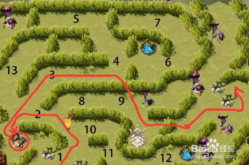 剑与远征丛林秘境怎么拿神器 丛林秘境通关攻略