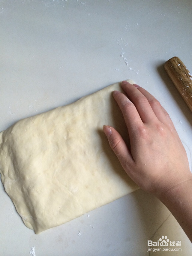 千层酥皮的做法