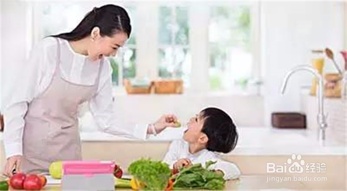 如何和孩子一起来做饭