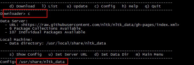 Linux下自然语言处理的环境搭建