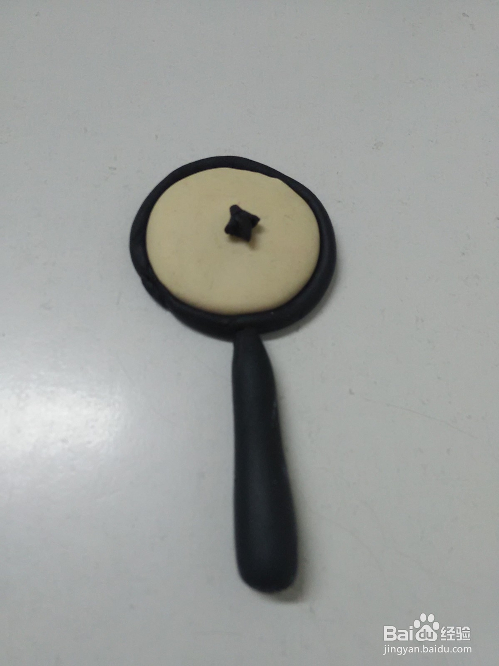 彩泥放大镜怎么做