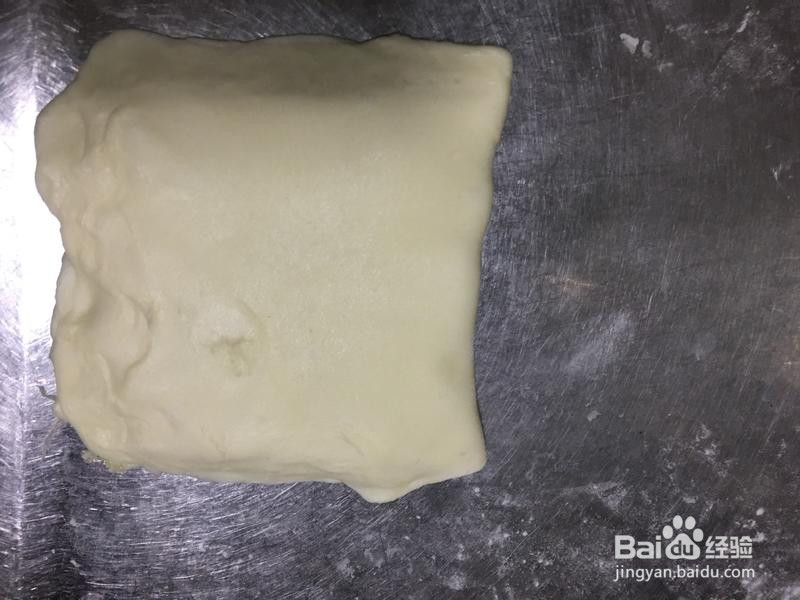 一次发酵水合法椰蓉餐包的做法