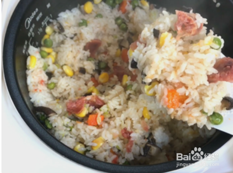 美味的网红米饭