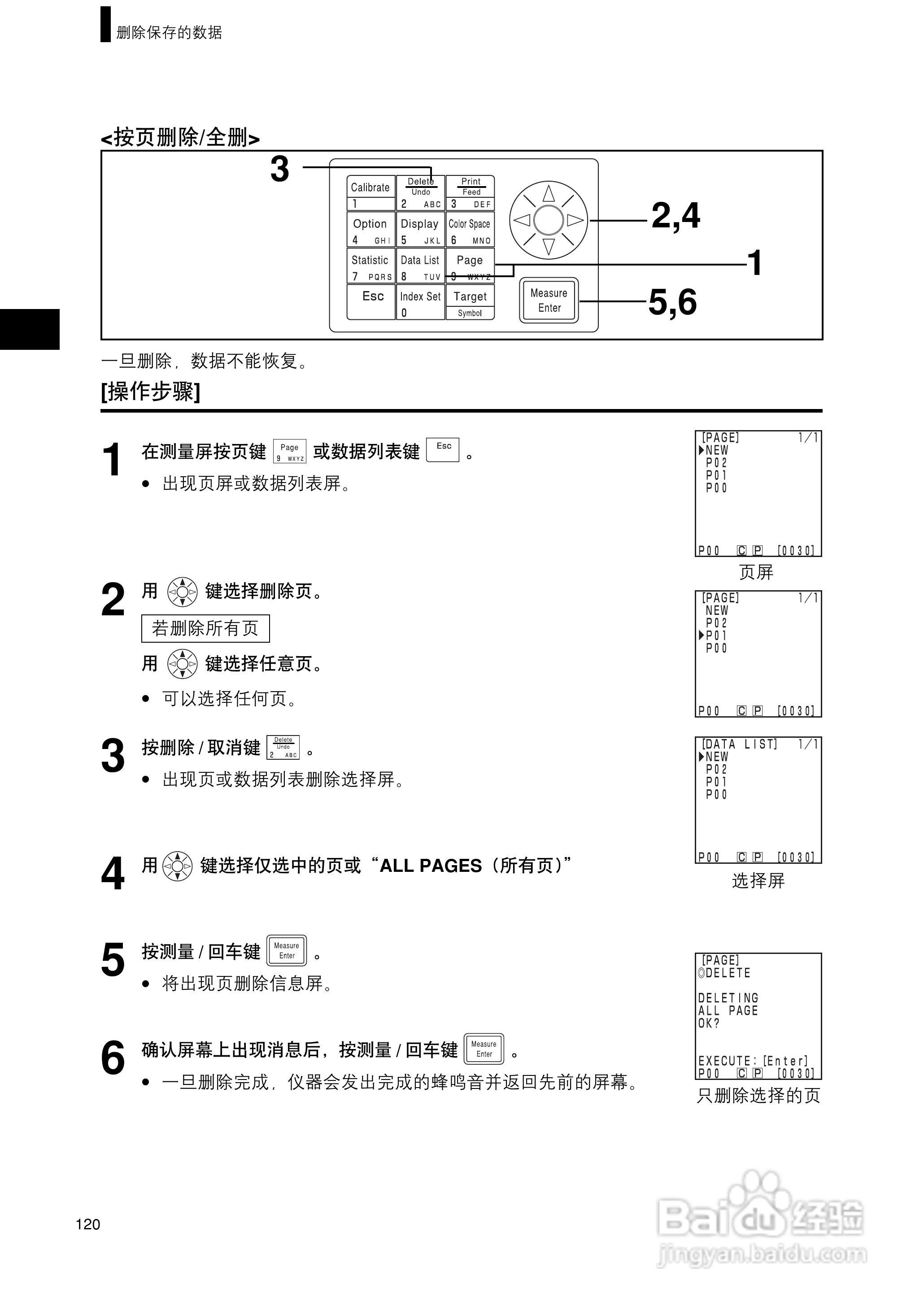 柯尼卡美能达色彩色差计CR-400 410使用说明书:[13]