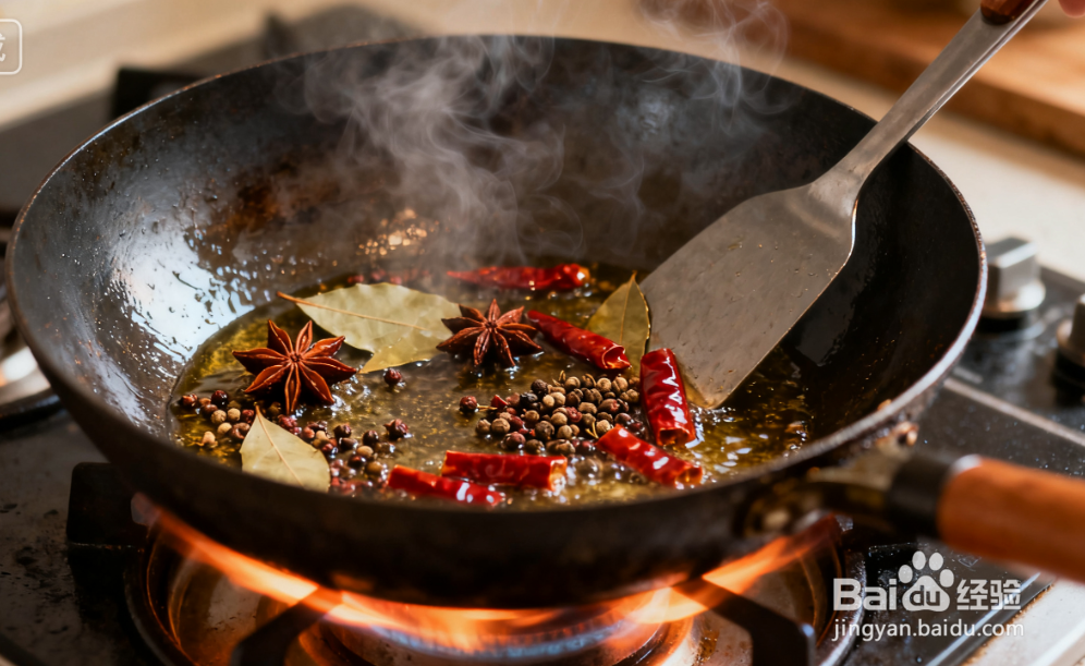 酸辣粉的家常做法:汤底够味、粉丝 Q 弹