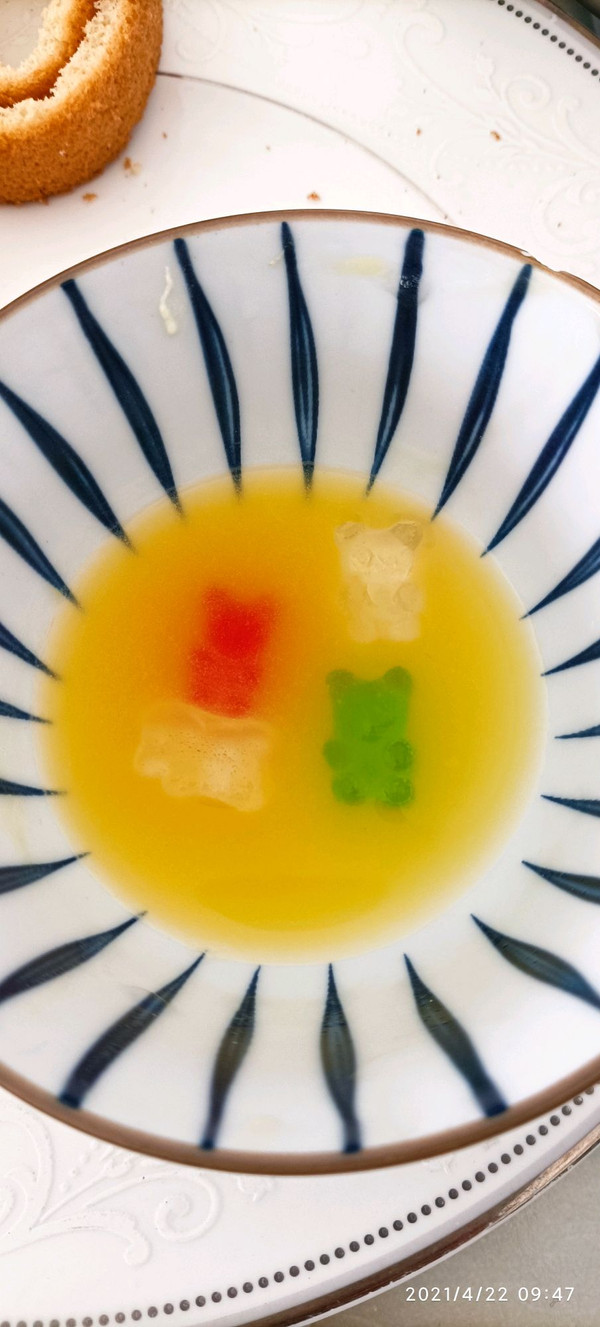 #豆果10周年生日快乐#芒果慕斯