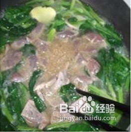 山东菠菜猪肝汤怎么做好喝