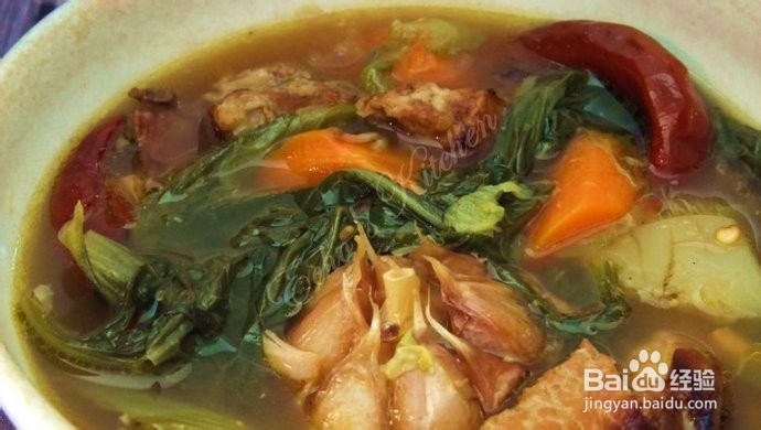 如何制作美味的菜尾