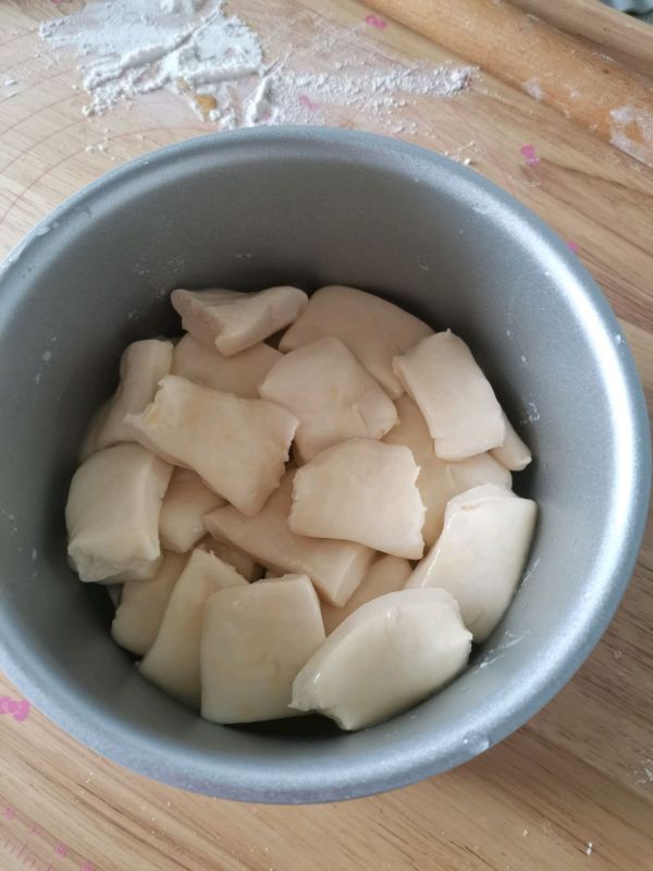 日式炼乳手撕面包