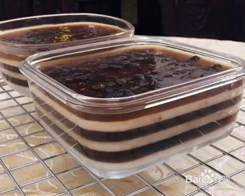 红豆椰香西米马蹄糕的做法