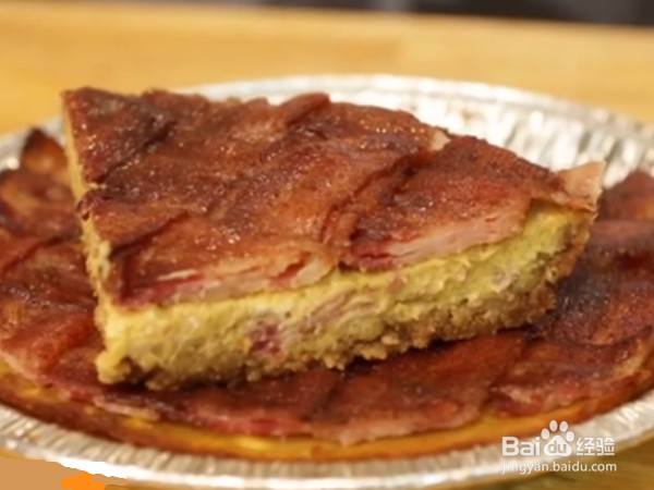 如何做万圣节【培根南瓜馅饼】