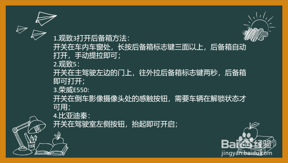 联动云共享汽车后备箱怎么开