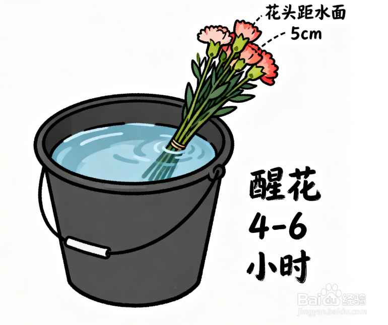 清水如何保持鲜花保鲜？