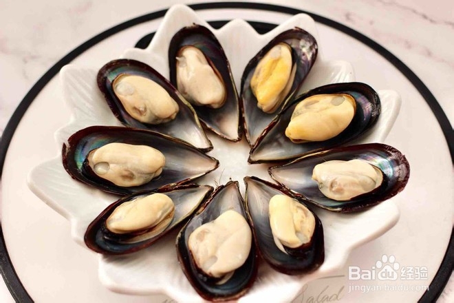 蒜香粉丝双椒青口贝的做法