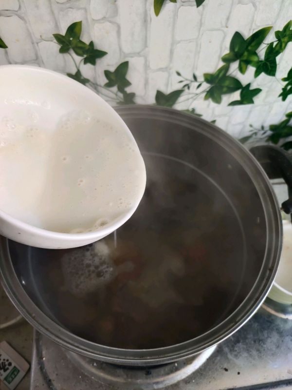 养胃润肠大枣红薯干稀饭