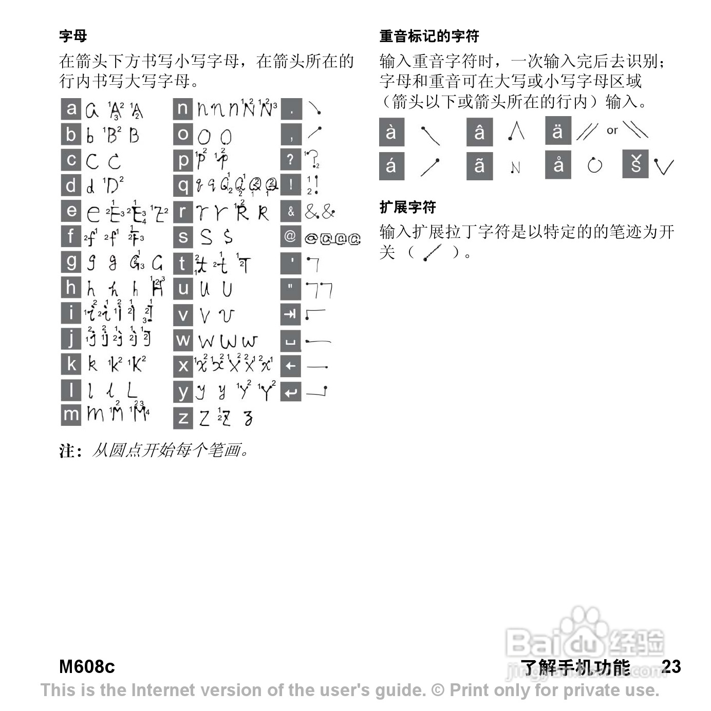 索尼爱立信M608C手机使用说明书:[3]
