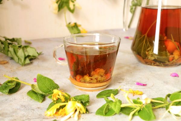 护肝明目决明子菊花饮