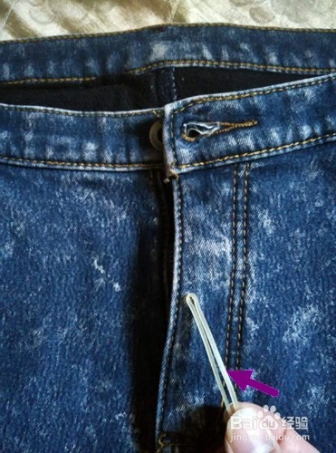 裤子拉链下滑怎么办