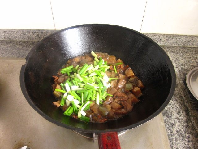 蚝油里脊炖茄子的做法，以后下饭菜就它了！