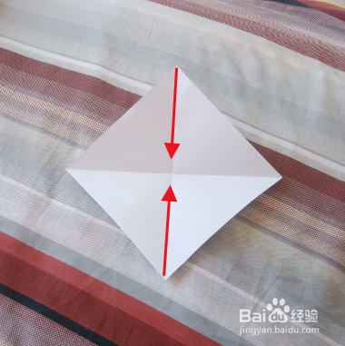 手工折纸之平底锅的折法