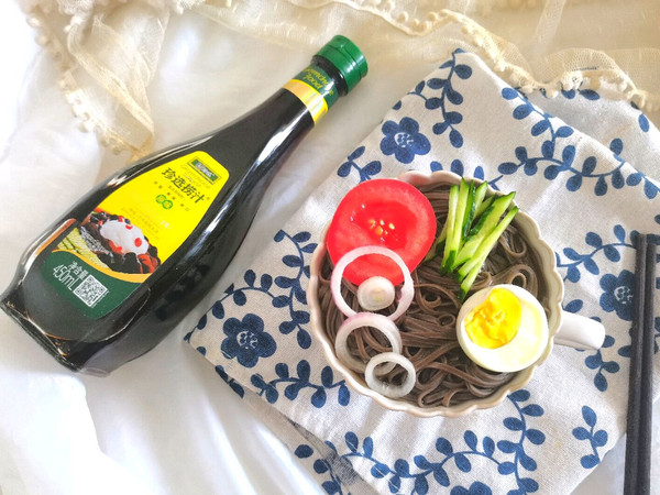 家常凉拌荞麦面