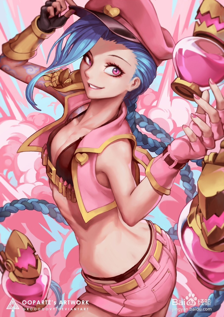 疯狂的金克斯的攻略和玩法