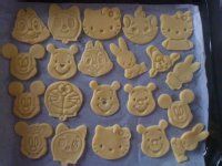 奶味卡通黄油饼干的做法