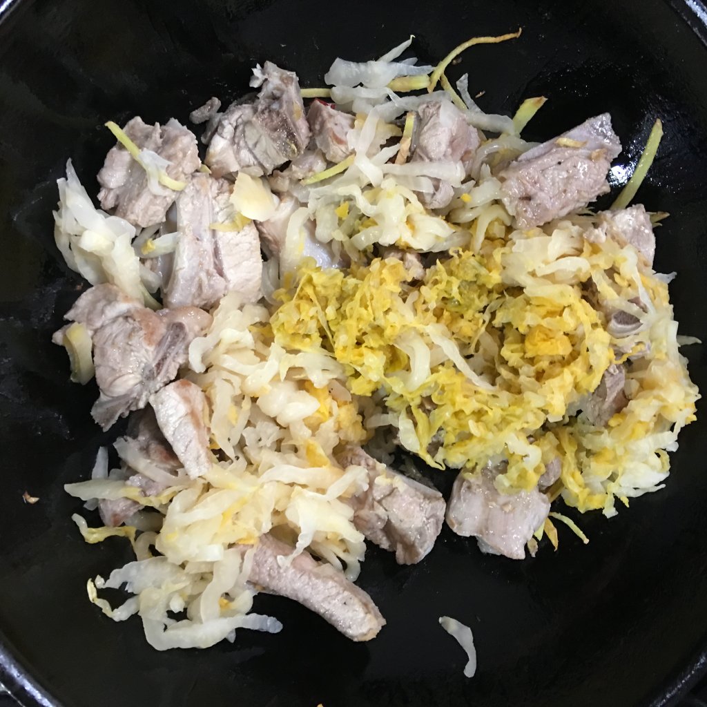 酸菜粉条炖排骨，你没有品尝过的人间美味