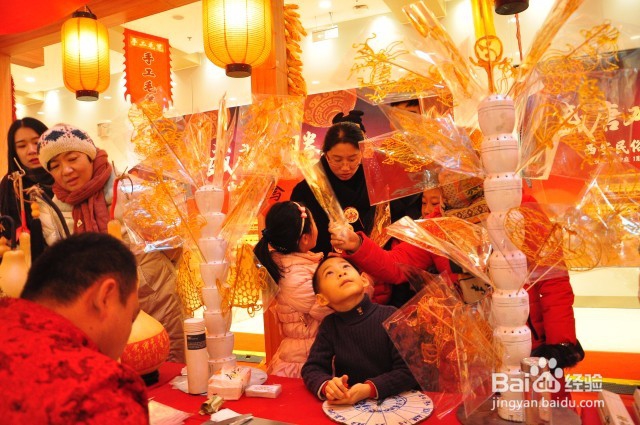 2016年烟台大悦城西安民俗庙会有什么好吃好玩的