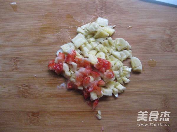 水果三明治的做法