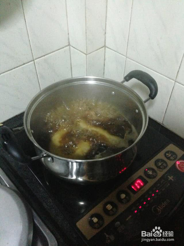 糯米灌猪肠的做法