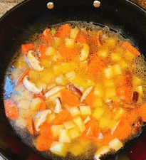 咖喱鸡肉饭的做法