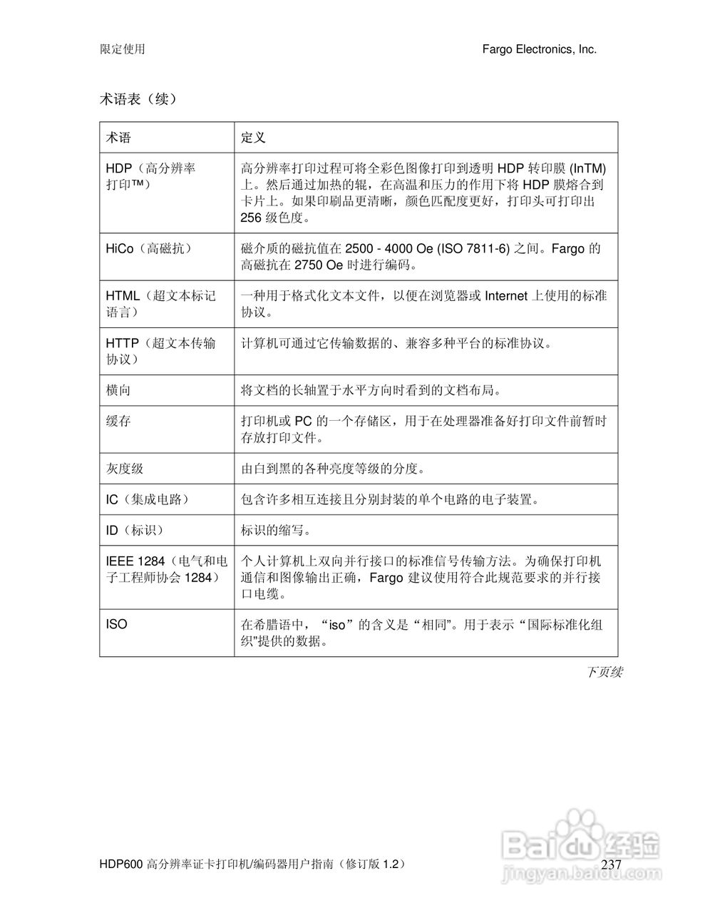 HDP600高分辨率证卡打印机用户指南:[24]