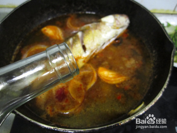 红烧梭鱼的制作方法