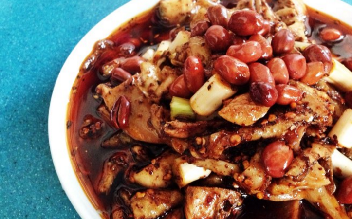 超美味的川版凉拌鸡，每一口都是满满的幸福！