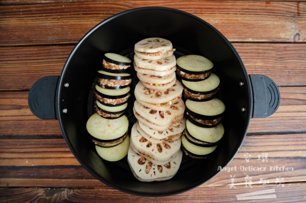 空气炸锅炸藕夹