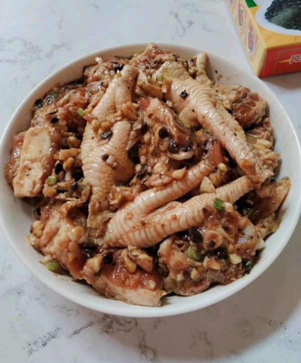 豉汁蒸排骨鸡爪
