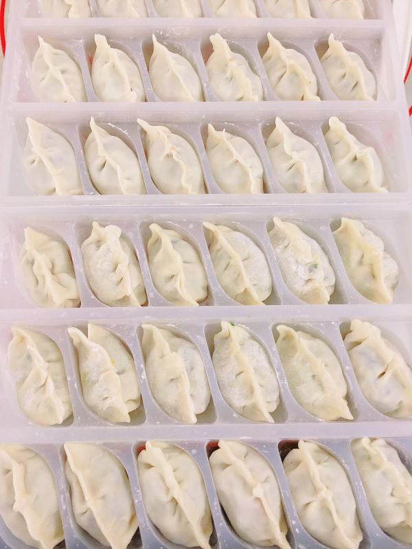 韭菜猪肉馅饺子