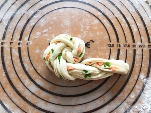 怎么做香葱火腿花卷