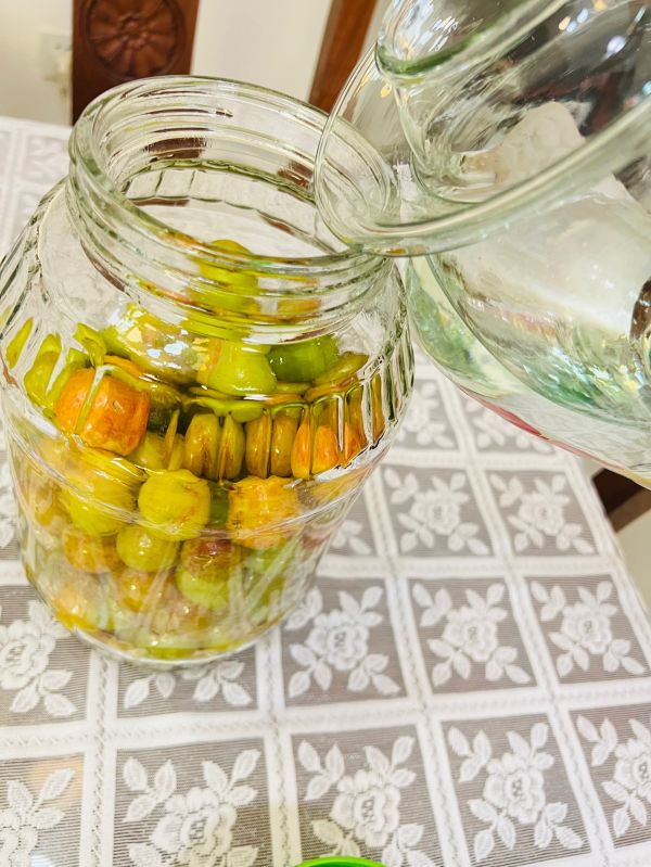 酸酸甜甜春日李子酒