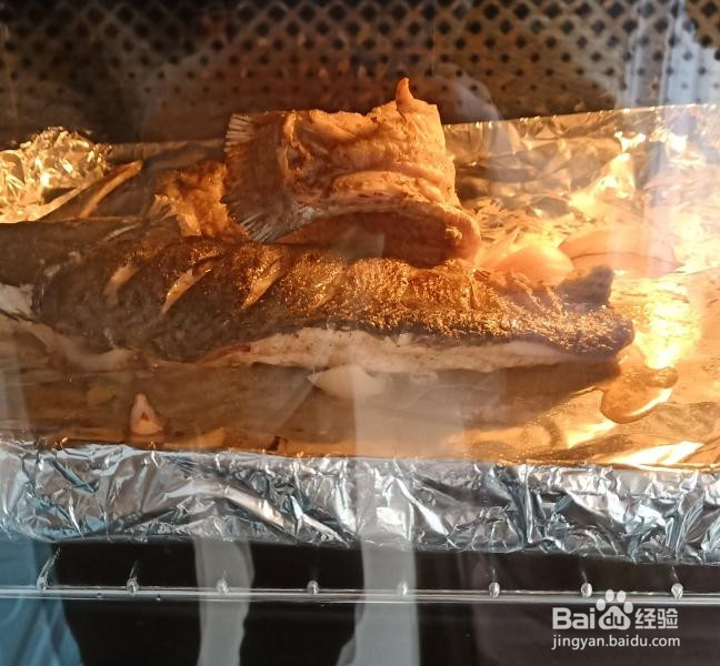 烤箱版自制烤鱼的做法